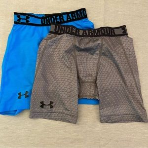 Under Armour Compression Shorts (Bundle)